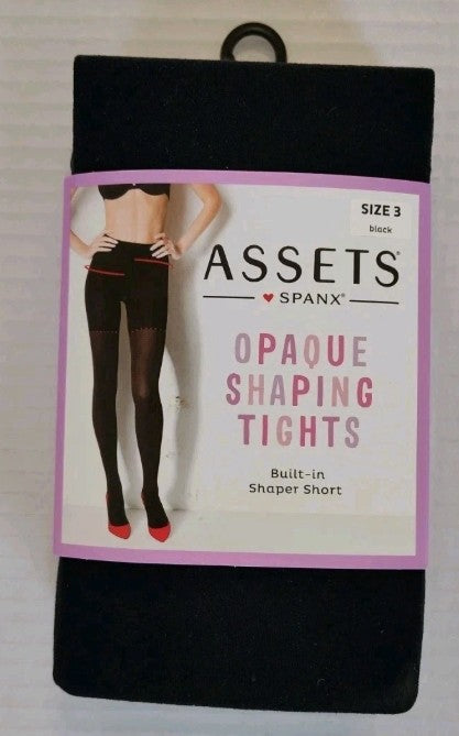 ASSETS by SPANX Women's Original Shaping Tights - Black 3