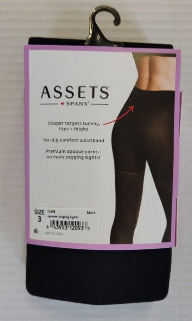 ASSETS by SPANX Women's Original Shaping Tights - Black 3