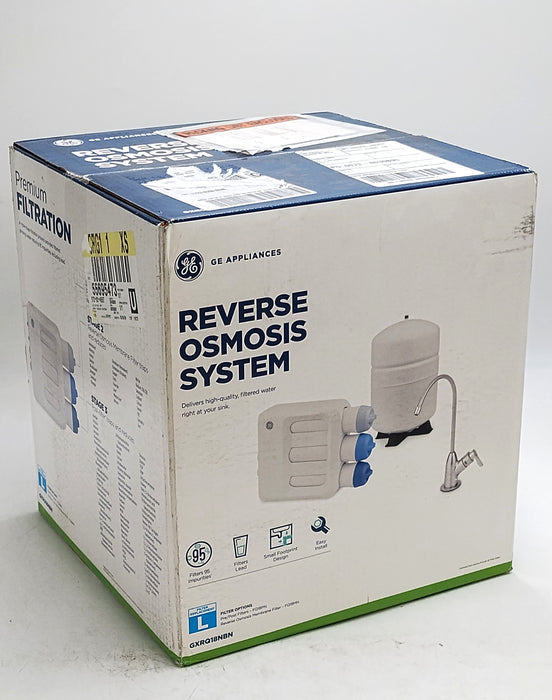 GE Reverse Osmosis System: Undersink Water Filtration