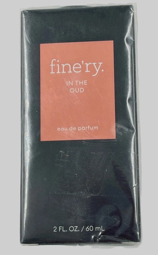 fine'ry. Men's Eau De Cologne - In The Oud - 2 fl oz