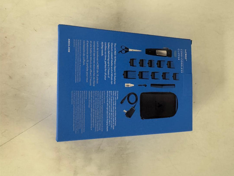 Andis inCRED Lithium Clipper