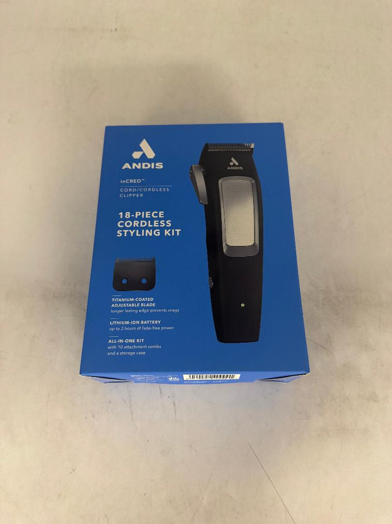 Andis inCRED Lithium Clipper