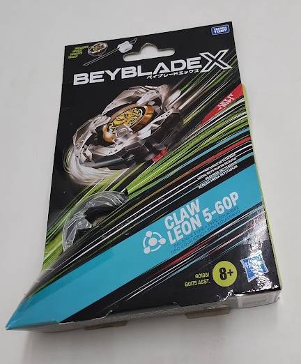 Beyblade Claw Leon 5-60P Balance Battle Top