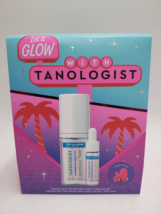 Tanologist Glisten and Glow Gift Set - 4pc