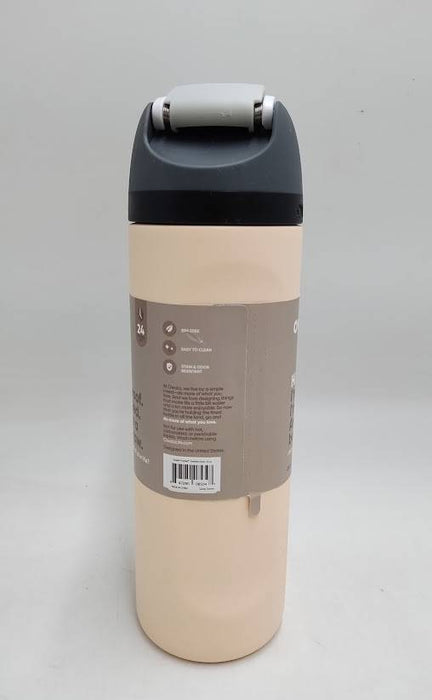 Owala FreeSip 24oz Stainless Steel Water Bottle - Sandy Shores READ DESCRIPTION
