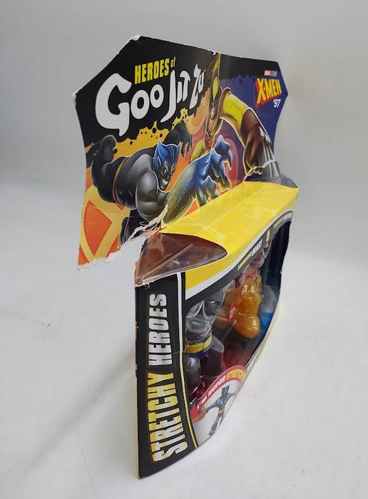 Heroes of Goo Jit Zu X-Men '97 Beast vs Wolverine Figure Set - 2pk SEE DETAILS