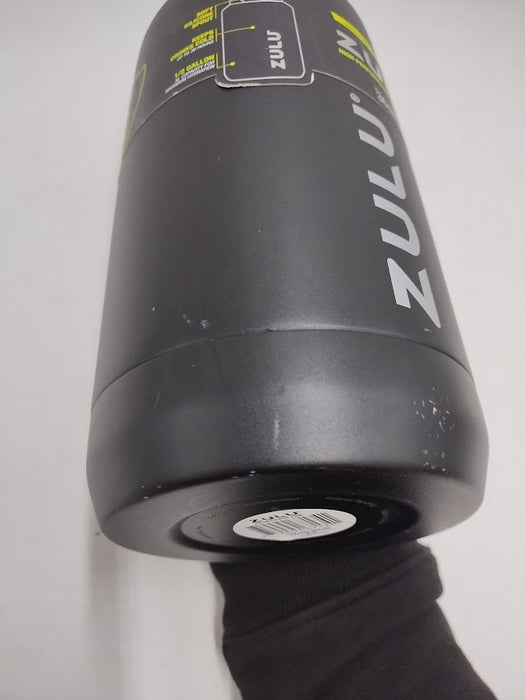 Zulu Goals 64oz Half Gallon Stainless Steel Jug - Black SEE DETAILS