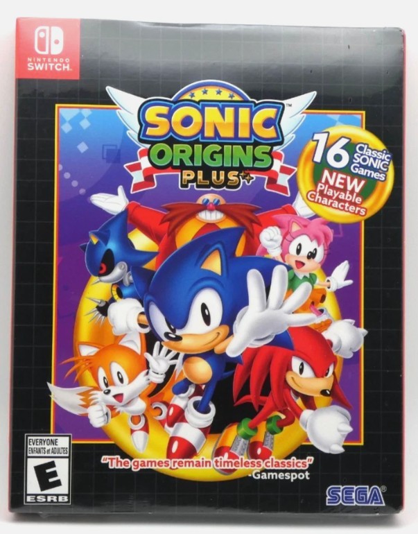 Sonic Origins Plus - Nintendo Switch
