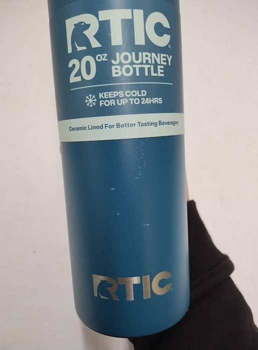 RTIC Outdoors 20oz Stainless Steel Journey Water Bottle - Marine SEE DETAILS