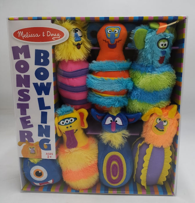 Melissa & Doug Monster Bowling Set