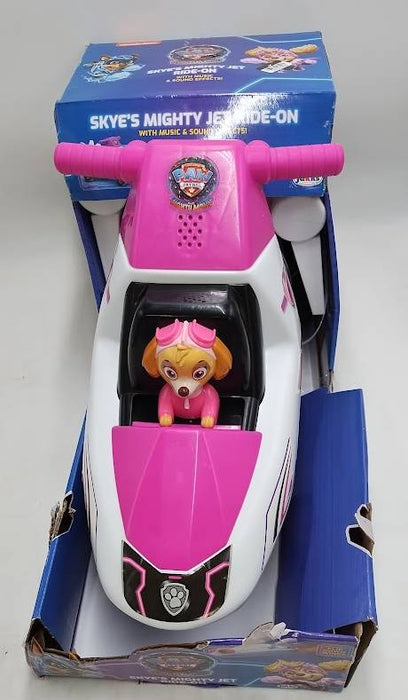 PAW Patrol Skye Fighter Jet Kids' Ride-On Vehicle.SEE DETAILS.