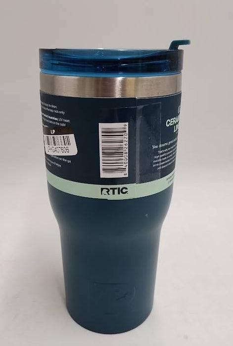 RTIC Outdoors 30oz Stainless Steel Essential Lidded Tumbler - Marine SEE DETAILS