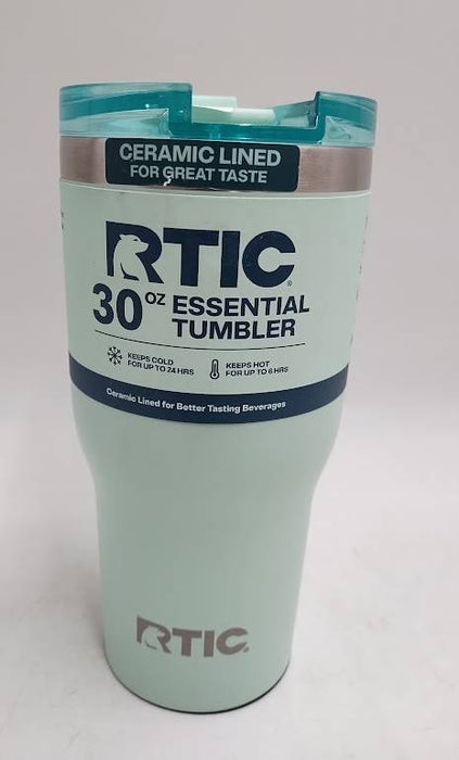 RTIC Outdoors 30oz Stainless Steel Lidded Tumbler - Fresh Mint SEE DETAILS