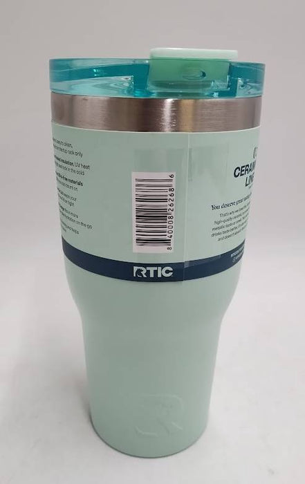 RTIC Outdoors 30oz Stainless Steel Lidded Tumbler - Fresh Mint SEE DETAILS