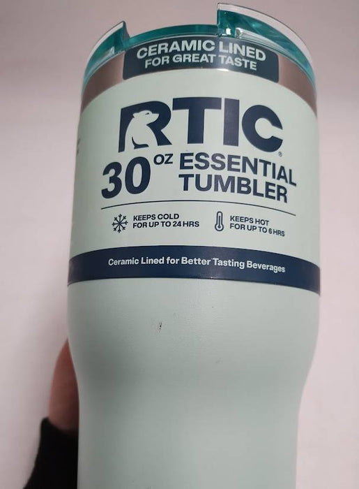 RTIC Outdoors 30oz Stainless Steel Lidded Tumbler - Fresh Mint SEE DETAILS