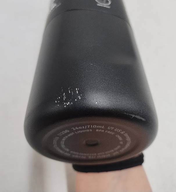Owala FreeSip 24oz Stainless Steel Water Bottle - Black READ DESCRIPTION