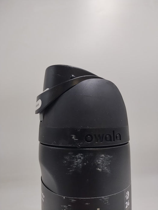 Owala FreeSip 24oz Stainless Steel Water Bottle - Black READ DESCRIPTION