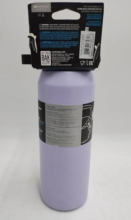 CamelBak 32oz Chute Mag Vacuum Insulated Water Bottle - Purple SEE DETAILS