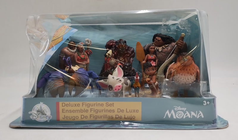 Disney Moana Deluxe Figure Playset SEE DETAILS