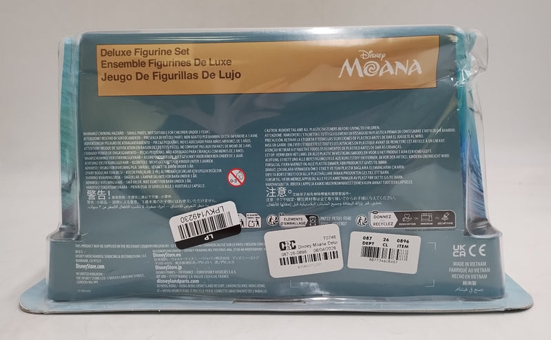 Disney Moana Deluxe Figure Playset SEE DETAILS