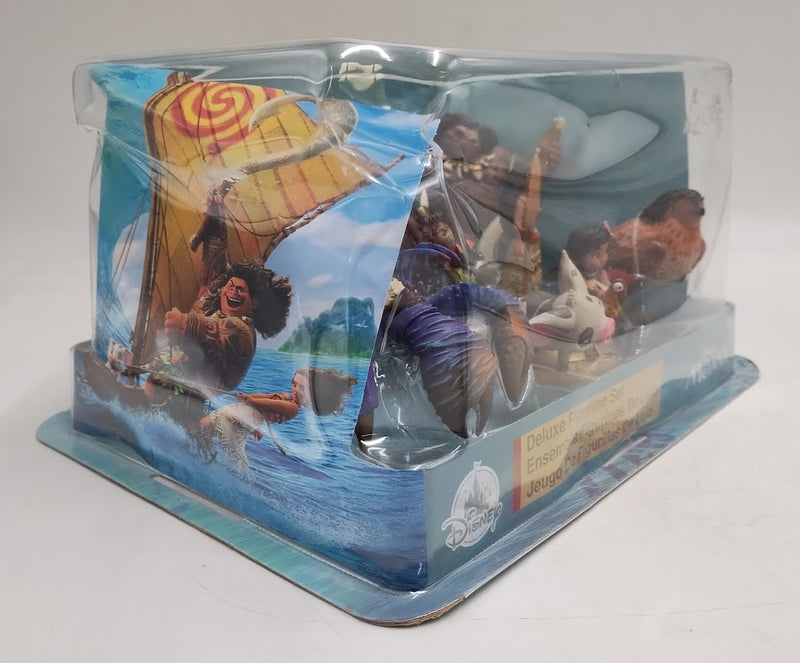 Disney Moana Deluxe Figure Playset SEE DETAILS