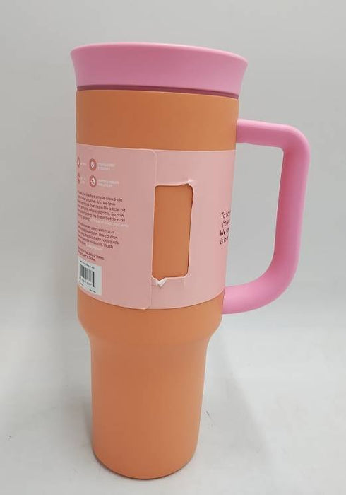 Owala 40oz Stainless Steel Straw Tumbler - Tangy Tango READ DESCRIPTION!!!
