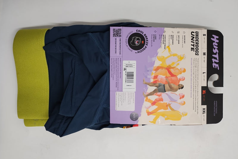 Pair of Thieves Men's Hustle Boxer Briefs 2pk - Amoeba XL