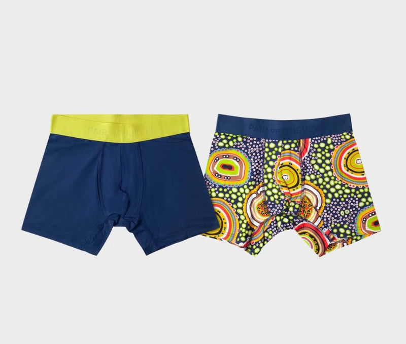 Pair of Thieves Men's Hustle Boxer Briefs 2pk - Amoeba XL