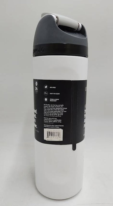 Owala FreeSip 24oz Stainless Steel Water Bottle - Sleek READ DESCRIPTION