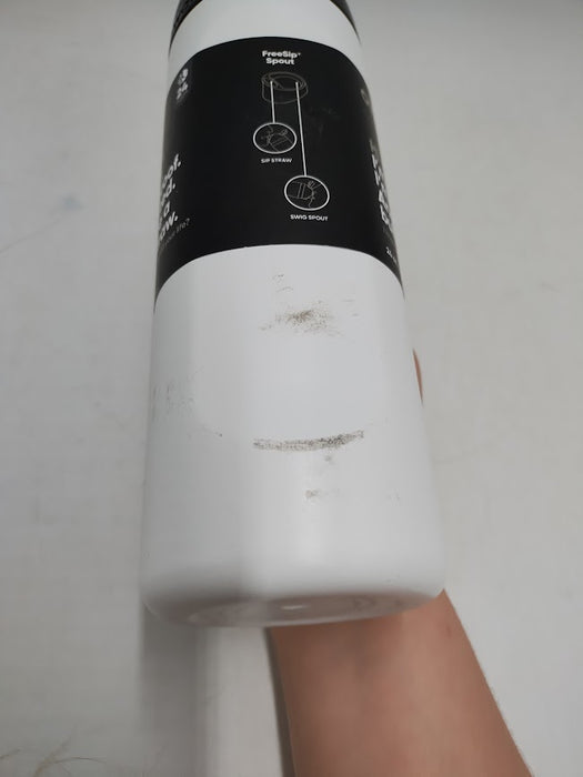 Owala FreeSip 24oz Stainless Steel Water Bottle - Sleek READ DESCRIPTION