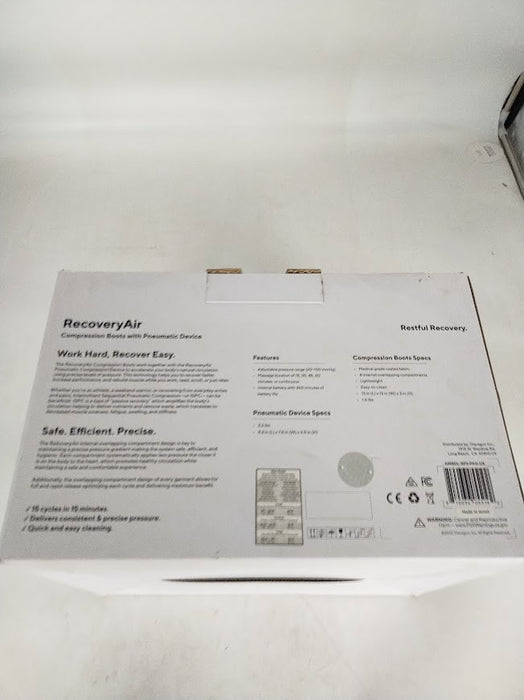 Therabody RecoveryAir (2nd Generation) - Small