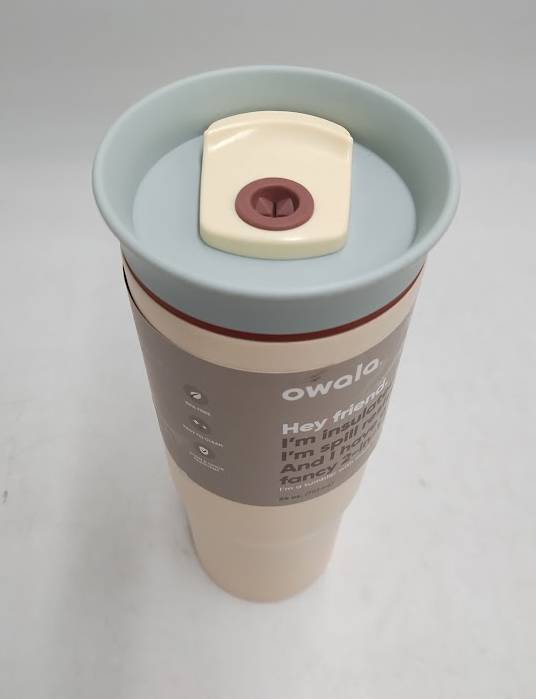 Owala 24oz Stainless Steel Straw Tumbler - Sandy Shores READ DESCRIPTION!!!