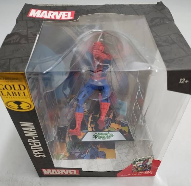 McFarlane Toys Spider-Man Gold Label Action Figure.SEE DETAILS.