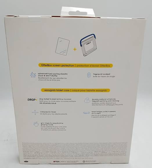 Otterbox Case for Apple iPad 10th generation- Never Blue.SEE DETAILS.