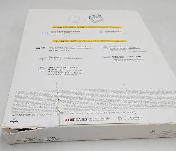 Otterbox Case for Apple iPad 10th generation- Never Blue.SEE DETAILS.