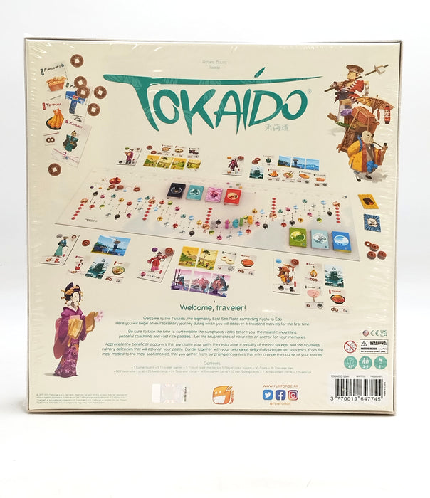 Fun Forge Tokaido Board Game