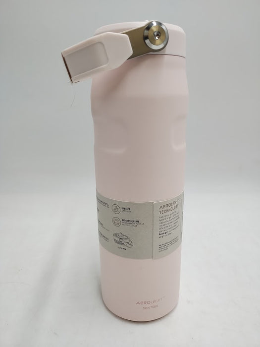 Stanley 24oz Aerolight Flip Straw Water Bottle 2.0 Rose Quartz READ DESCRIPTION