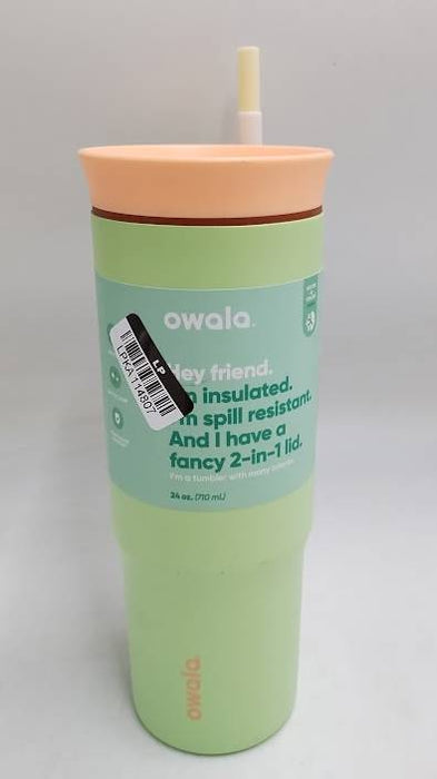 Owala 24oz Stainless Steel Straw Tumbler - Lime Light SEE DETAILS
