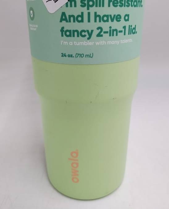 Owala 24oz Stainless Steel Straw Tumbler - Lime Light SEE DETAILS