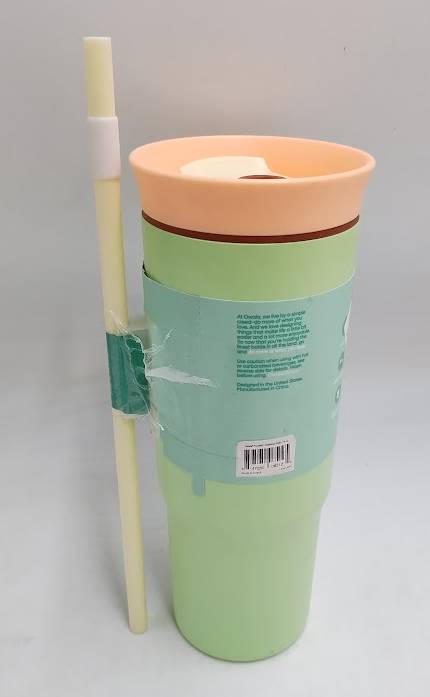 Owala 24oz Stainless Steel Straw Tumbler - Lime Light SEE DETAILS
