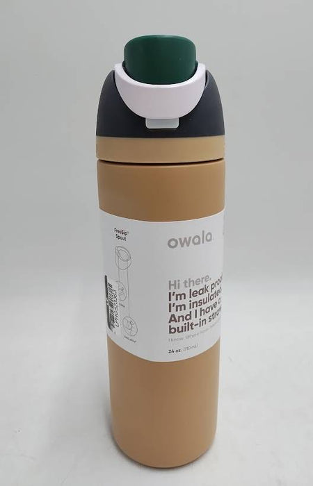 Owala 24oz FreeSip Stainless Steel Water Bottle - Muddy Buddy SEE DETAILS