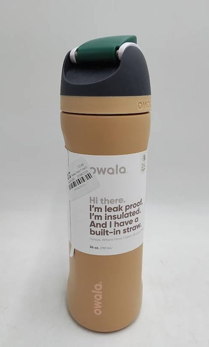 Owala 24oz FreeSip Stainless Steel Water Bottle - Muddy Buddy SEE DETAILS