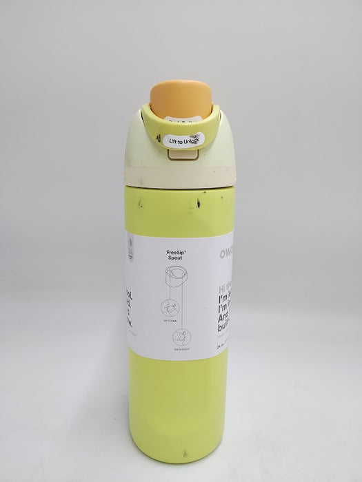 Owala 24oz Stainless Steel Insulated Water Bottle - Firefly READ DESCRIPTION