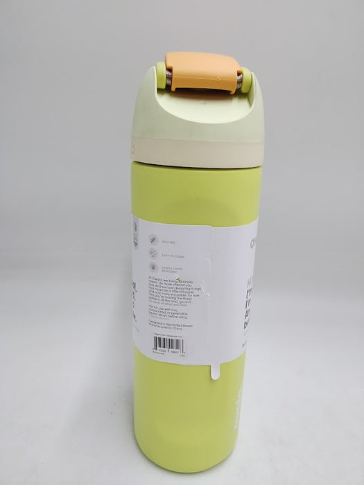 Owala 24oz Stainless Steel Insulated Water Bottle - Firefly READ DESCRIPTION