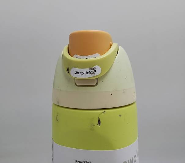 Owala 24oz Stainless Steel Insulated Water Bottle - Firefly READ DESCRIPTION