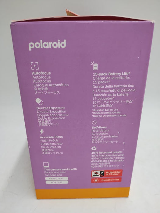 Polaroid Now Gen 2 Instant Camera + Color Film Bundle - Purple SEE DETAILS