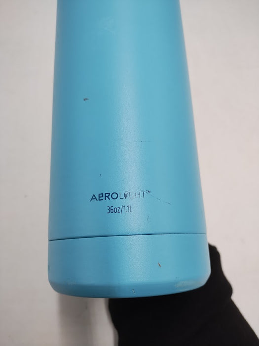 Stanley 36 oz The Aerolight Iceflow Bottle - Light Blue NEW, SEE DETAILS