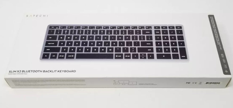 Satechi Slim X2 Bluetooth Keyboard - Space Gray