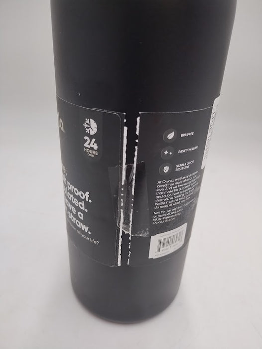 Owala FreeSip 32oz Stainless Steel Water Bottle - Black NEW READ DESCRIPTION!!