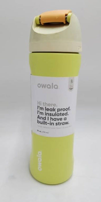 Owala 24oz Insulated FreeSip Water Bottle - Firefly READ DESCRIPTION